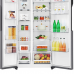 Tủ lạnh LG Side By Side Inverter 613 lít GR-B247JDS - 2017